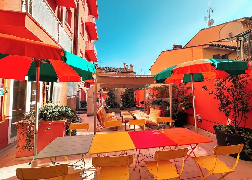 Emilia-Romagna Bologna Terrace/patio