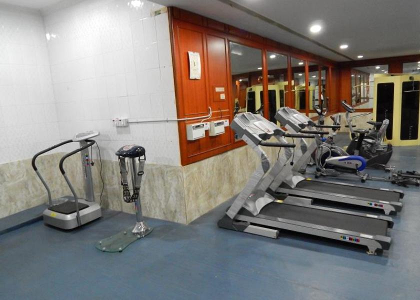 Tamil Nadu Trichy Fitness center