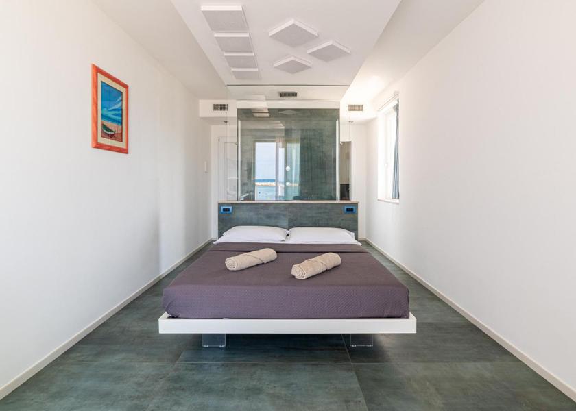 Puglia Peschici Suite with Sea View