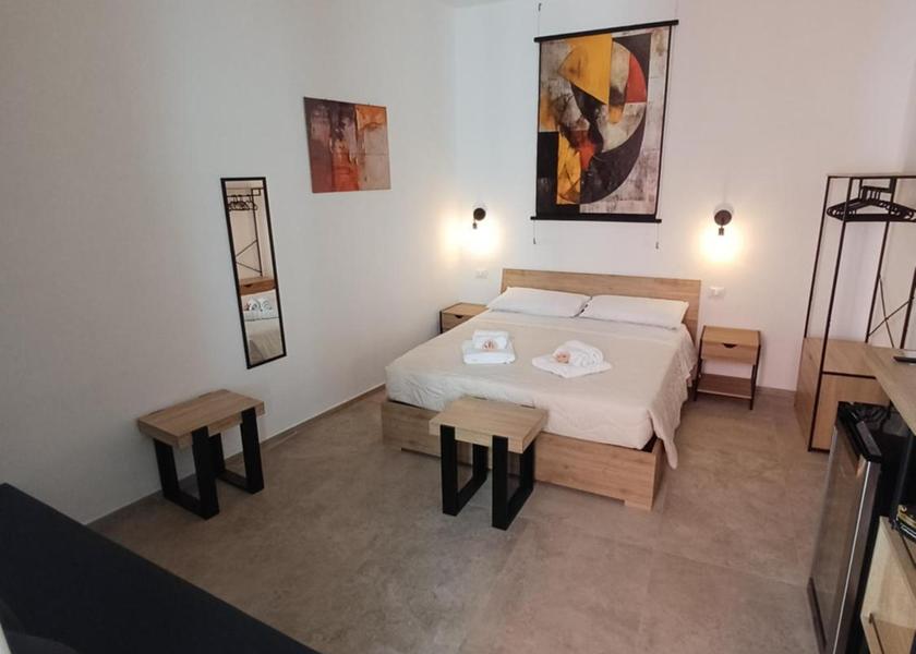 Puglia San Giovanni Rotondo Quadruple Room with Private Bathroom