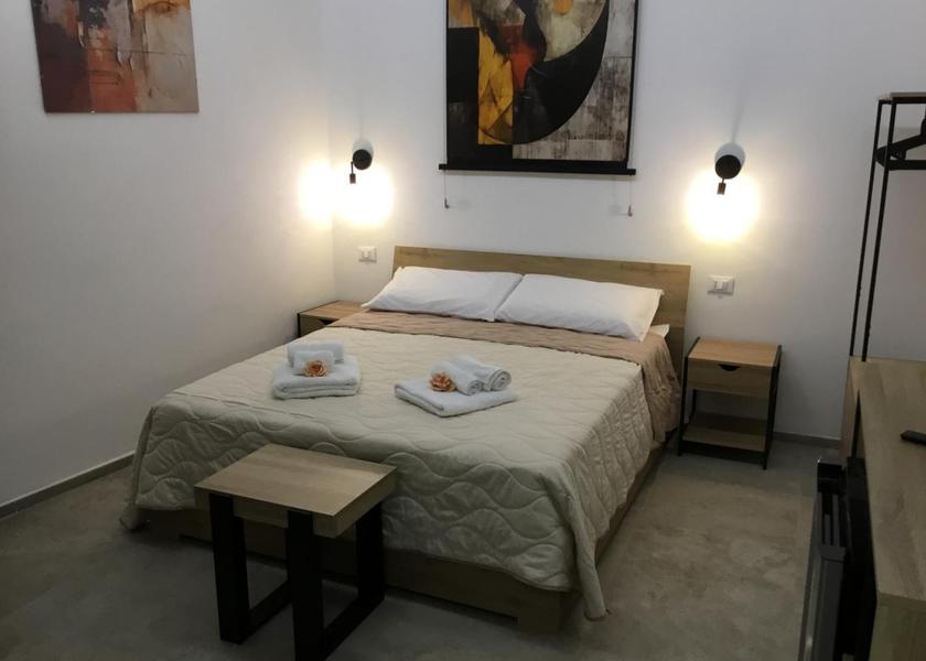 Puglia San Giovanni Rotondo Quadruple Room with Private Bathroom