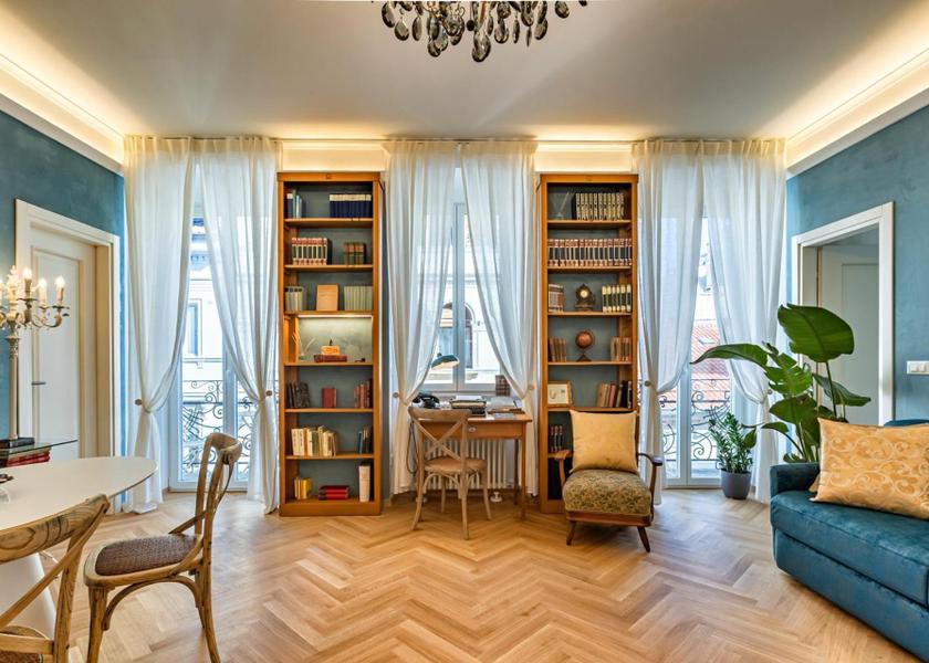 Friuli Venezia Giulia Trieste Two-Bedroom Apartment with Balcony