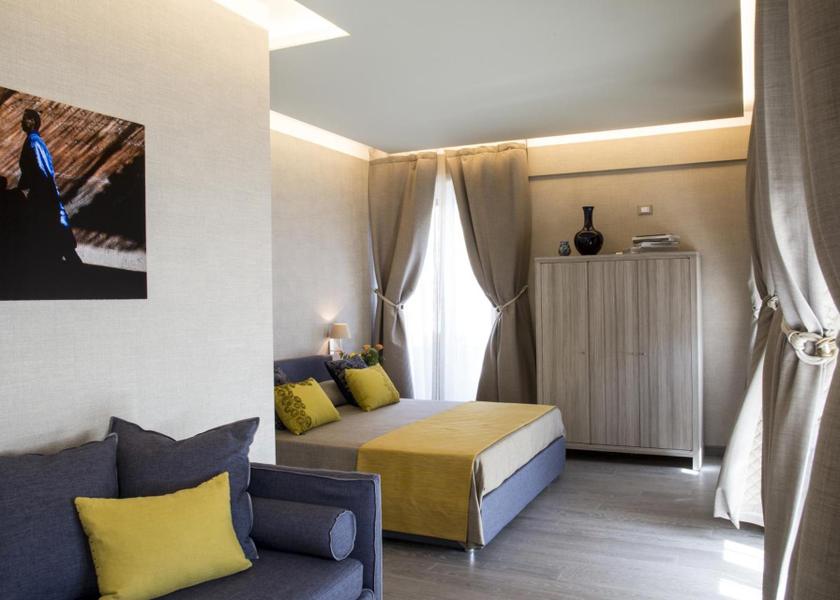 Abruzzo Pescara Quadruple Room with Balcony