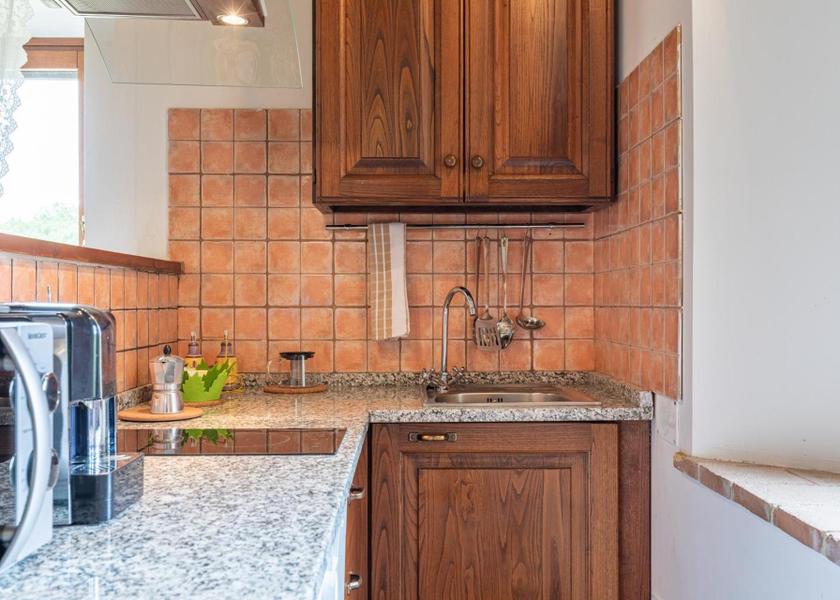 Tuscany Chianciano Terme Two-Bedroom Studio Apartment