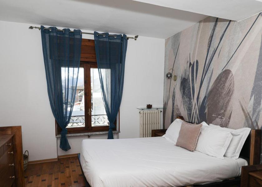 Valle d'Aosta Aosta Double Room with Mountain View