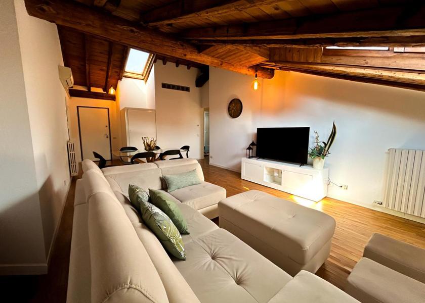 Lombardy Bergamo Two-Bedroom Apartment
