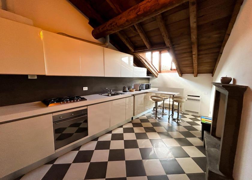 Lombardy Bergamo Two-Bedroom Apartment