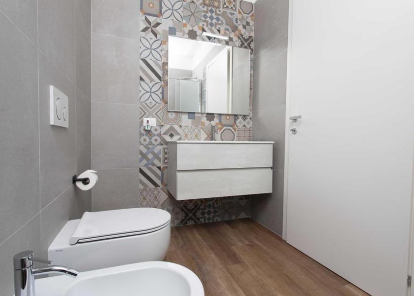 Lombardy Bergamo Double Room with Private Bathroom