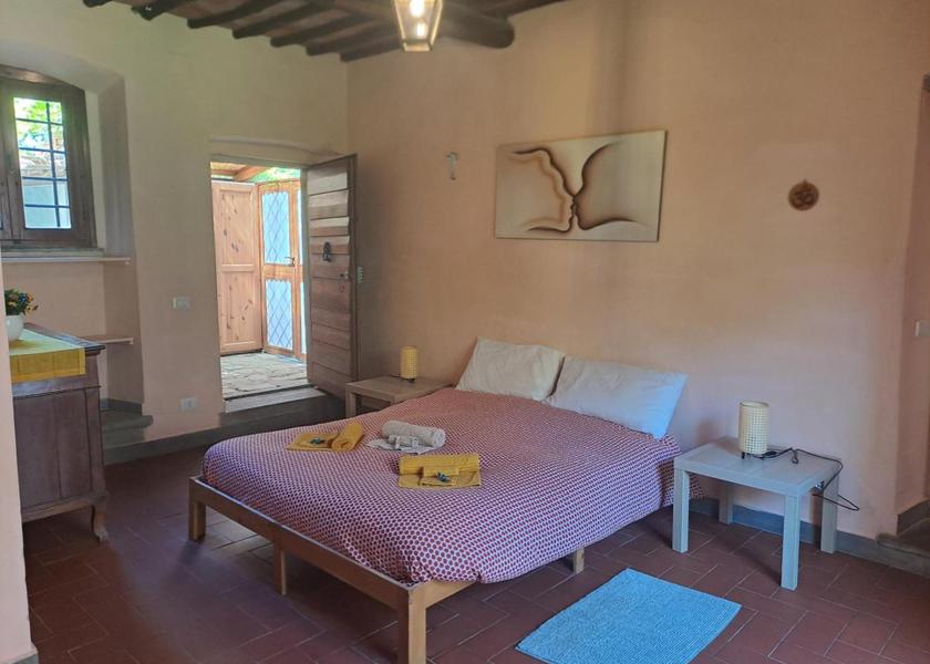 Tuscany Florence Large Double Room