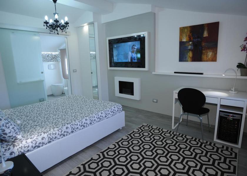 Emilia-Romagna Maranello Deluxe Double Room