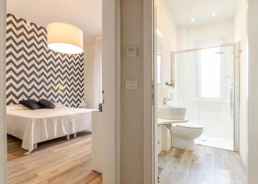 Marche Gabicce Mare bathroom
