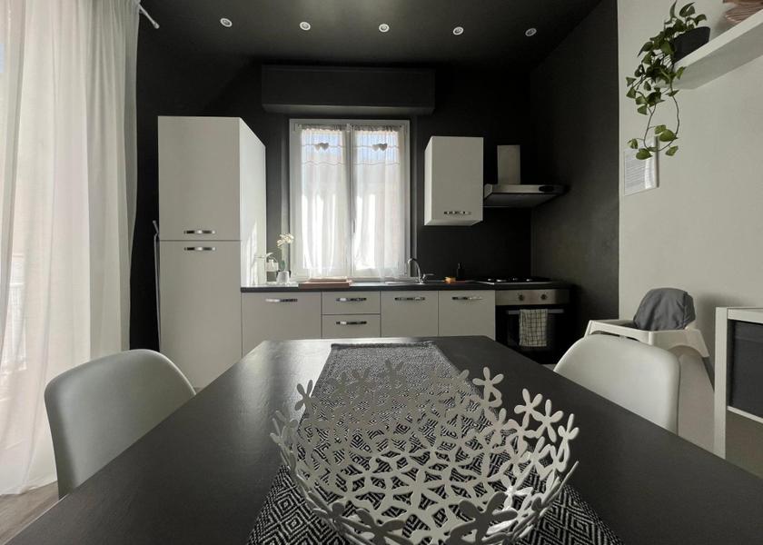 Marche Gabicce Mare kitchen