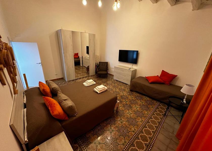 Sicily Termini Imerese Deluxe Quadruple Room