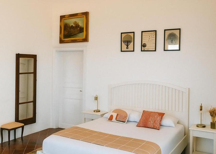 Sicily Termini Imerese Deluxe Double Room with Balcony and Sea View