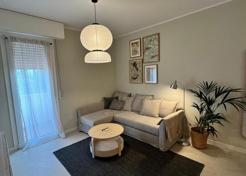 Emilia-Romagna Carpi Quadruple Room with Balcony