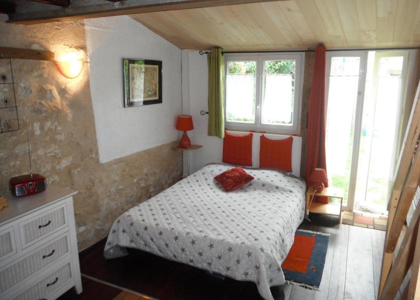 Nouvelle-Aquitaine Chauvigny Family Room with Garden View