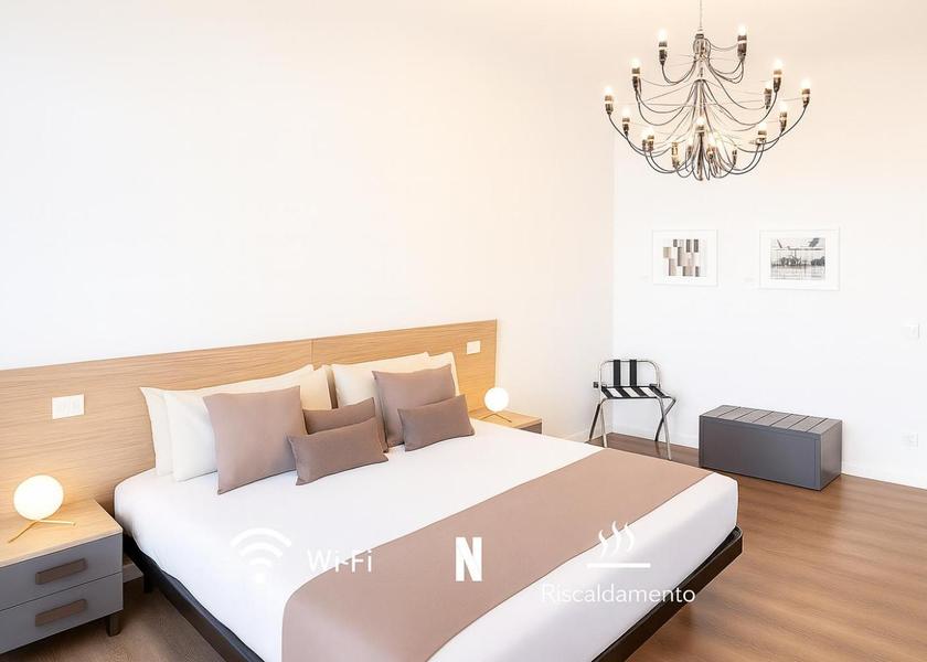 Marche Ascoli Piceno Two-Bedroom Deluxe Apartment