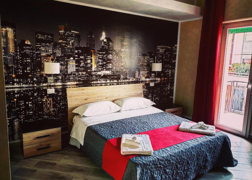 Molise Campobasso Suite-Comfort-Bagno in camera con doccia-Balcone-Comfort