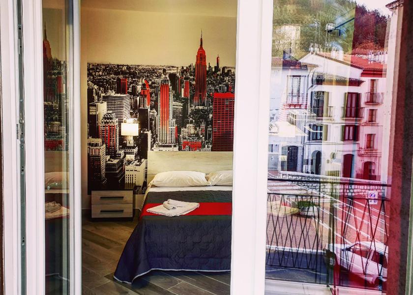 Molise Campobasso Suite-Lusso-Bagno in camera con doccia-Balcone-Deluxe