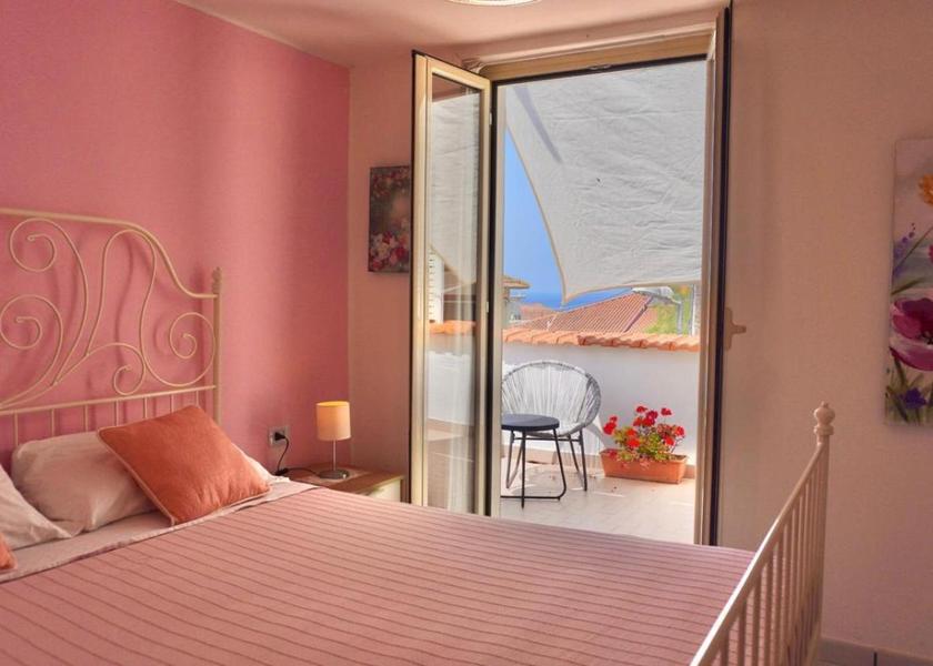 Campania Castellabate Double Room with Terrace