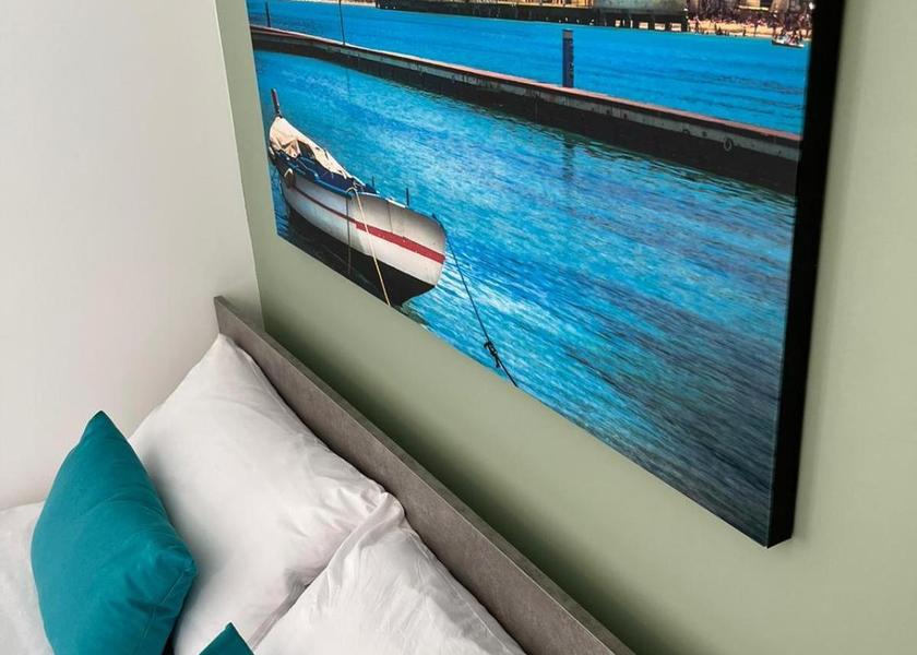 Sicily Castellammare del Golfo Double Room with Terrace