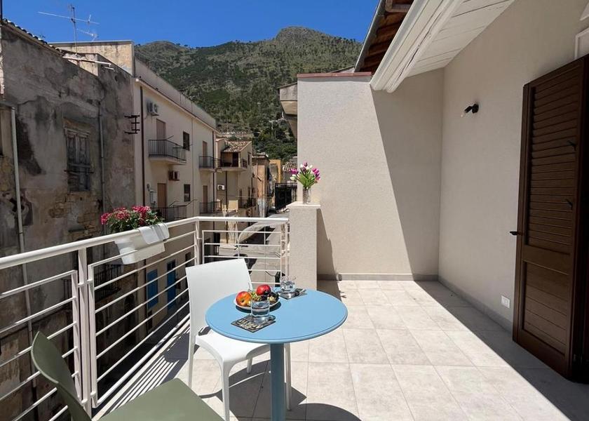 Sicily Castellammare del Golfo Double Room with Terrace