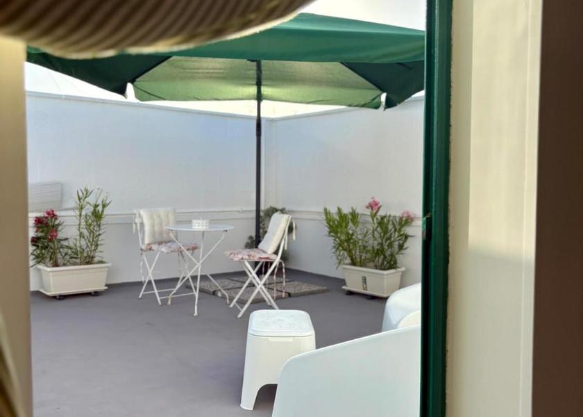 Puglia Castellana Grotte balcony/terrace