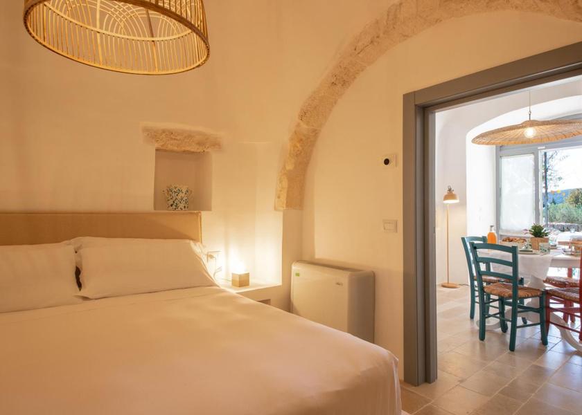 Puglia Castellana Grotte One-Bedroom Family Apartment