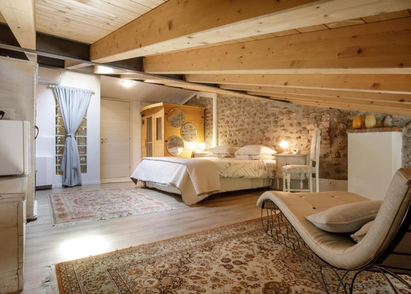 Veneto Castelnuovo del Garda King Room with Spa Bath - Attic 