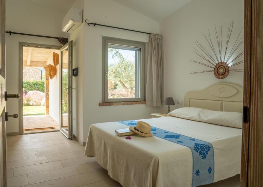 Sardinia Castiadas Double Room with Private Bathroom