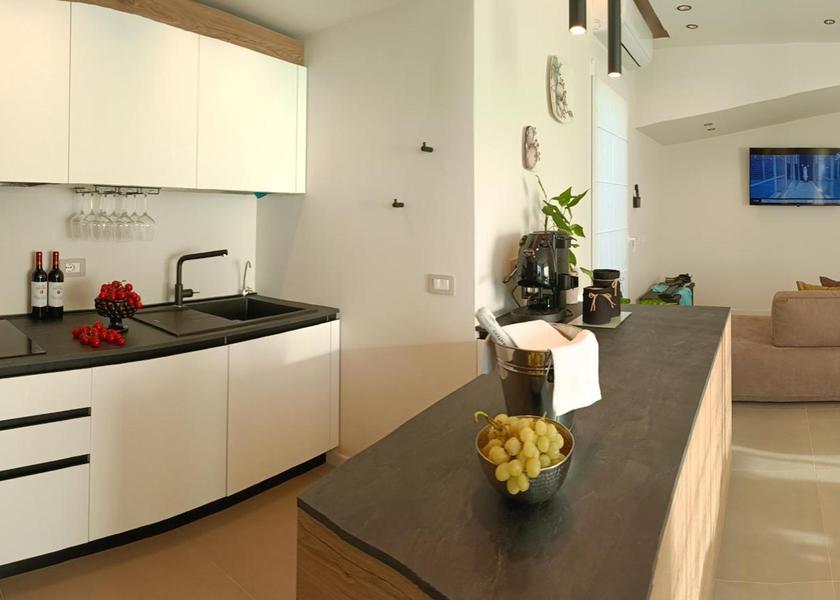 Sicily Custonaci kitchen