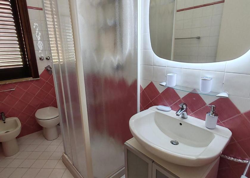 Sicily Favignana Family Room