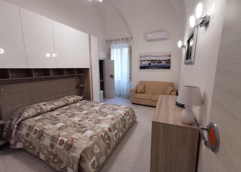 Lazio Gaeta Deluxe Double or Twin Room