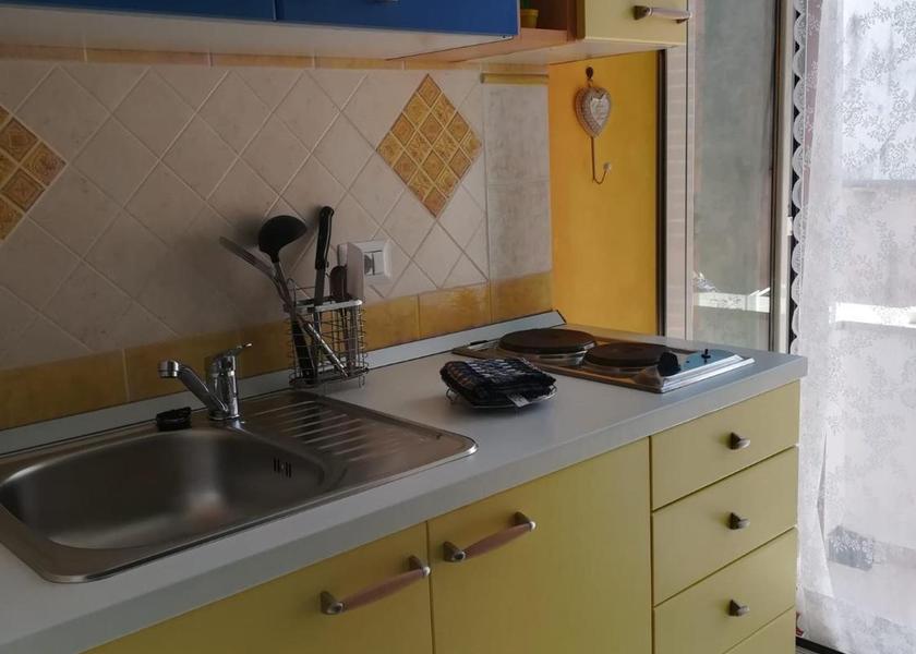 Lazio Gaeta kitchen