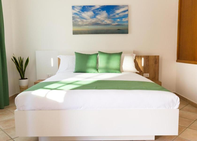 Sicily Isola delle Femmine Triple Room with Garden View