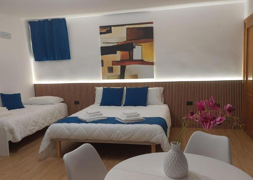 Sicily Isola delle Femmine Quadruple Room