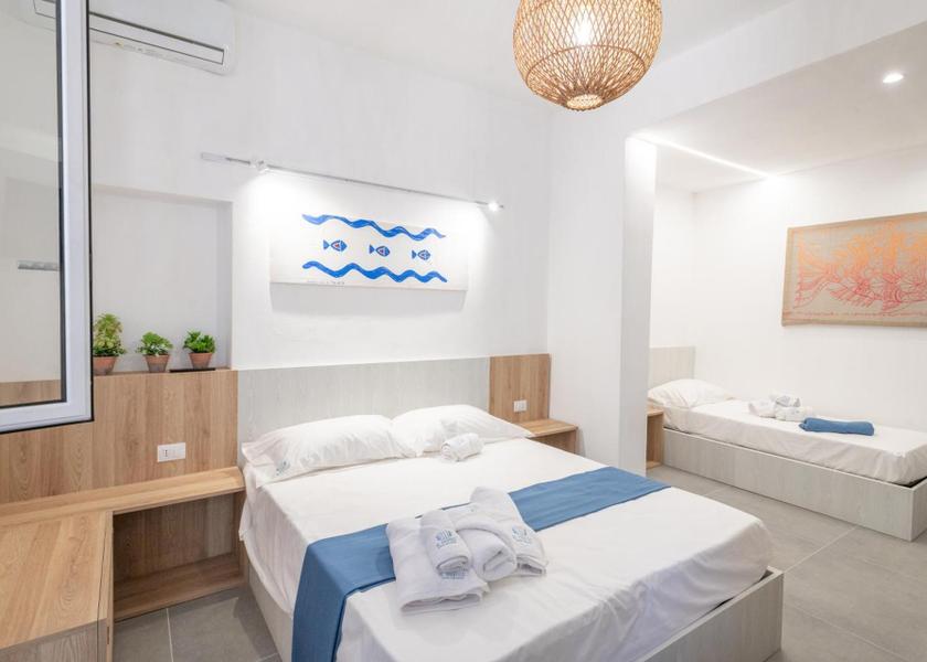 Sicily Isola delle Femmine Triple Room with Private Bathroom