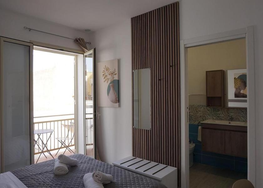 Sicily Lampedusa Double Room with Balcony
