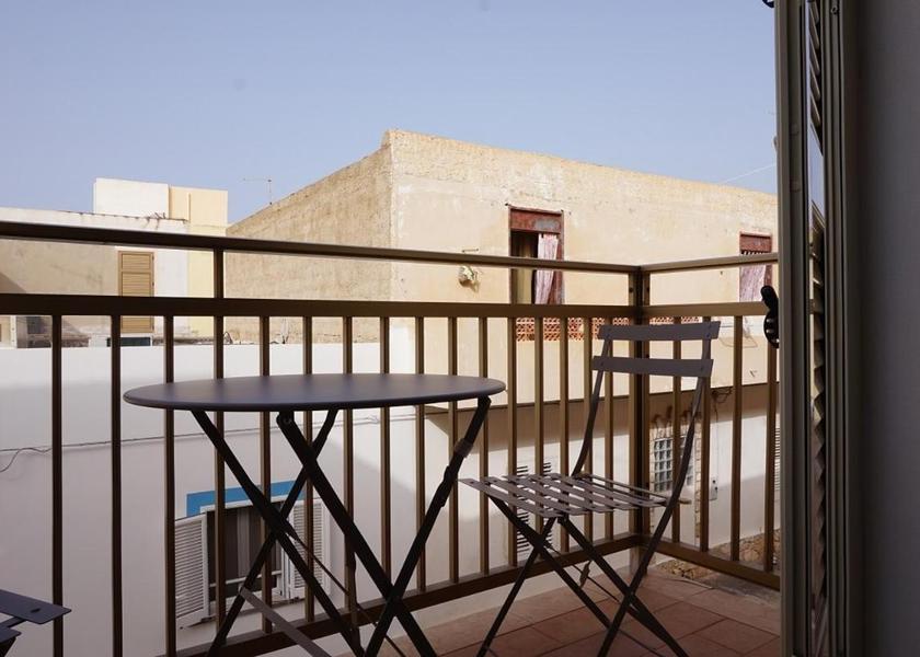 Sicily Lampedusa Double Room with Balcony
