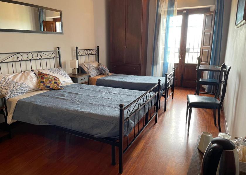 Sicily Mascali Superior Triple Room with Sea View