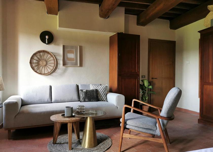 Umbria Nocera Umbra Deluxe Family Suite