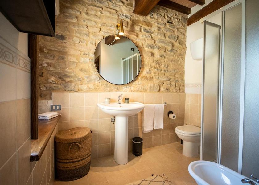 Umbria Nocera Umbra Deluxe Family Suite