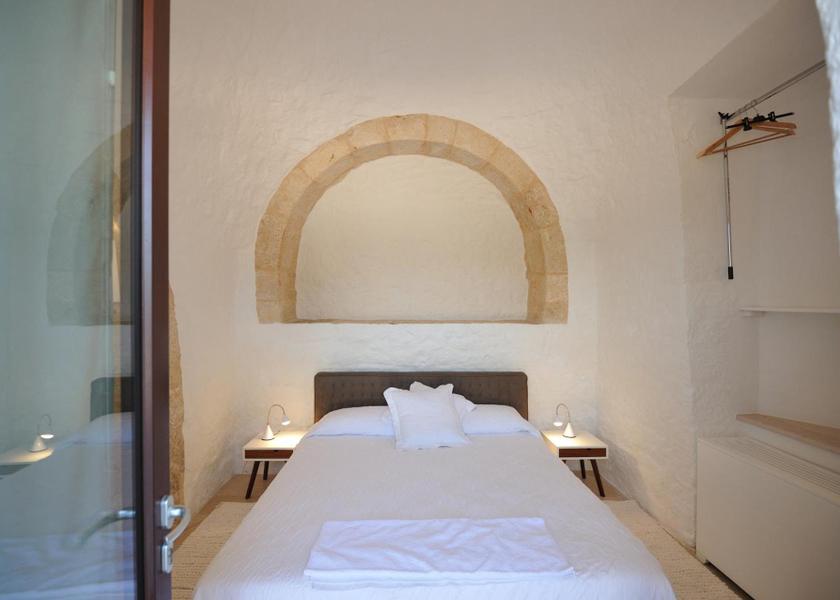 Puglia Noci Double Room with Private Bathroom