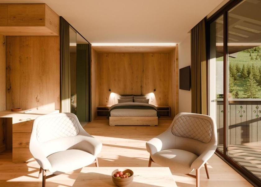 Trentino-Alto Adige Nova Ponente Suite with Mountain View