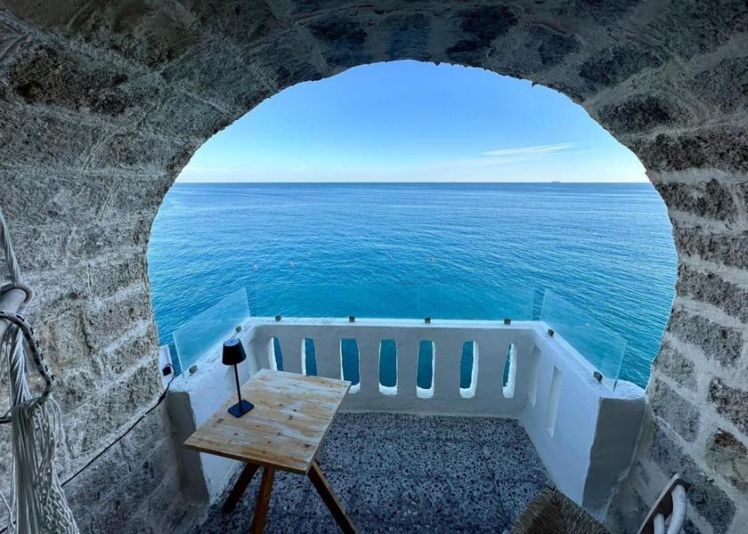 Puglia Polignano a Mare Deluxe Double Room with Sea View