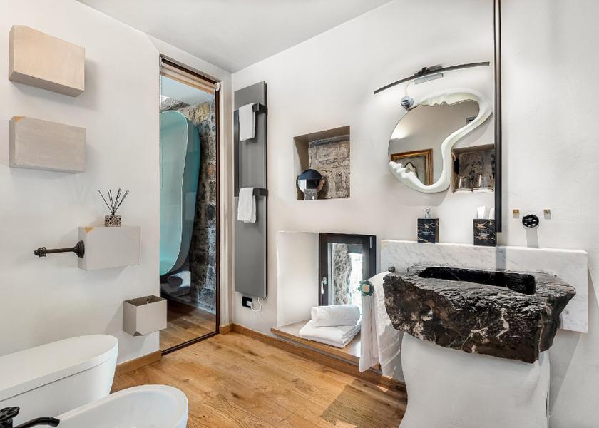 Liguria Portovenere Suite-Ensuite with Jet bath-Terrace-Capitolare Suite Tower