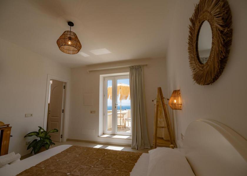 Campania Procida Double Room with Sea View