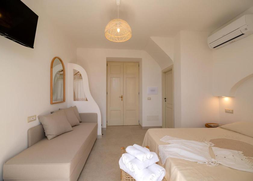 Campania Procida Double Room with Balcony and Sea View