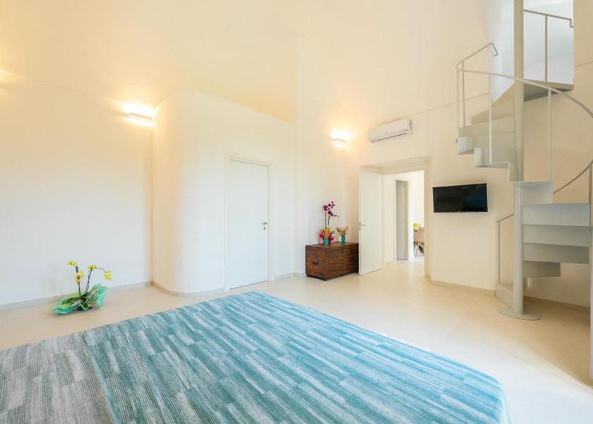 Campania Procida One-Bedroom Apartment with Balcony and Sea View