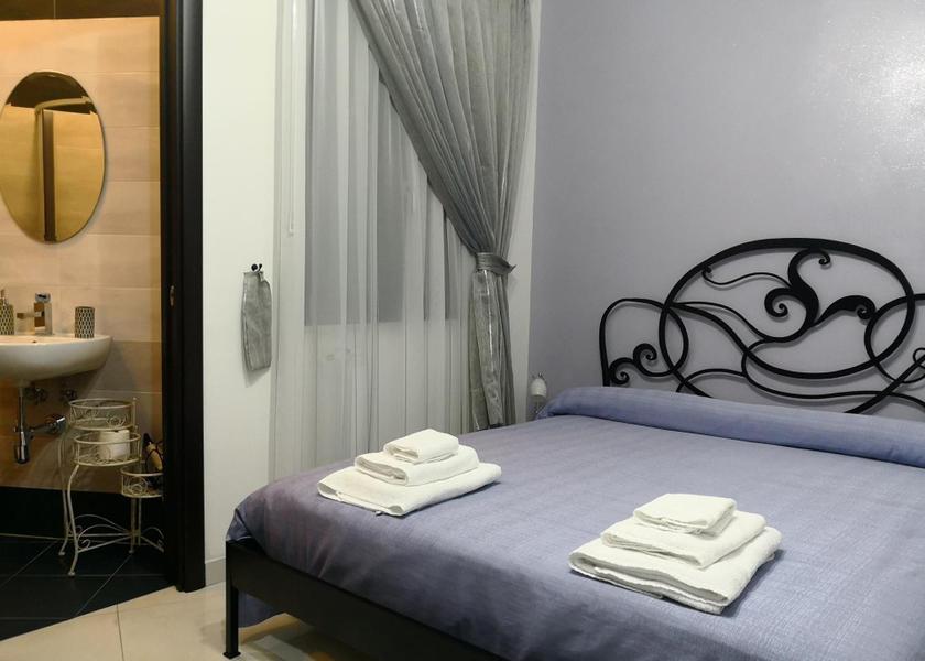 Calabria Reggio Calabria Deluxe Room
